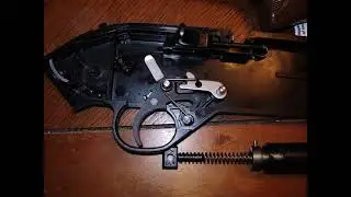 Crosman 760 Pumpmaster Trigger Assembly Version 2000's #howto  #fixed