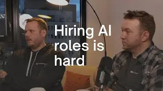 Hiring for AI roles is extremely hard (Spencer Porter, Colton Rhyason @ Textlayer)