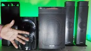 Philips vs panasonic 2.1 Home Theatre Fight Club by AKS