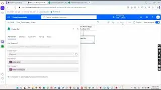 Урок 688 &mdash; Загрузка файла SharePoint с помощью Flow &mdash; Power Apps 1000 Видео
