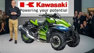2026 NEW KAWASAKI THREE-WHEELED HYDROGEN INTRODUCED!!