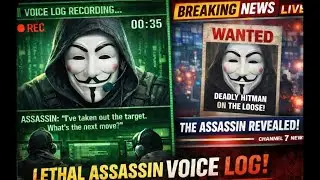 Lethal Assassin voice log from the News!!!! 