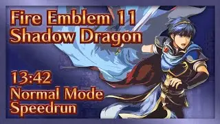 Fire Emblem Shadow Dragon (Normal) World Record - 13:42