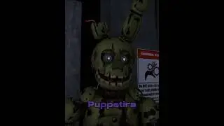 [SFM FNAF] Say aa Plushtrap!