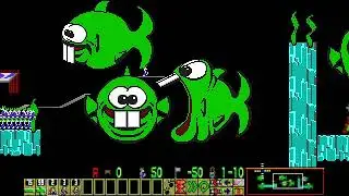Lemmings Plus IV (Insane 7): Dopefish Lives!