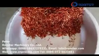 Automatic Chili Slice Cutting and Seeds Separating Machine for Sale