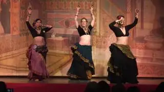 Fat Chance Belly Dance (pt 1)  at TribalFest May 15 2010