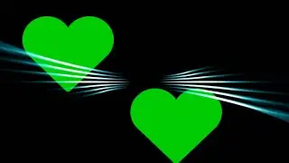 4k Green screen video template // wedding anniversary video template