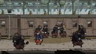 Valiant Hearts - Train station