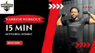 Warrior Workout #1 | 15-Minute Full Body Finisher (No Excuses)