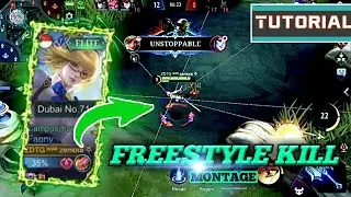 FREESTYLE KILL FANNY MONTAGE | Campus Youth Only !! | Mobile Legend