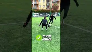 ✅ Mejora tu tecnica de salida en el 1VS1 para porteros #porteromoderno #gk #porteros #goalkeeper