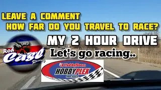How far do you drive to race RC Roughly 2 hour drive to Hobbytown USA 🇺🇸