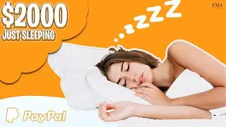Earn FREE $2000 With PayPal, Easy Money | Make Money Online 2022