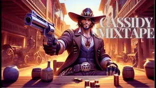 Cassidy Mixtape! (Overwatch 2 Cassidy Gameplay) *No Commentary*