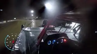 Khole Wanzer #01w Super Late Model In Car Camera Lernerville Speedway 10-16-21