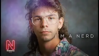 I&rsquo;m a Nerd | 80s Synthwave Comedy Song (AI Music Video)