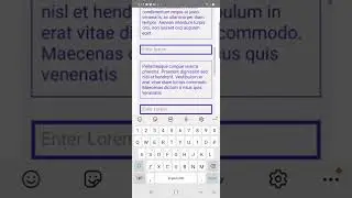 React Native KeyboardAvoidingView Demo