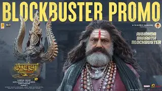 AKHANDA 2 BLOCKBUSTER Promo (HINDI) | Nandamuri Balakrishna | Boyapati Sreenu | Thaman S