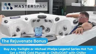 Master Spas | Бонус омоложения | Легендарный комфорт, новый уровень восстановления
