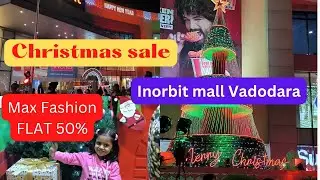 Christmas New year sale 2022🌲/End of the season sale/Inorbit mall Vadodara