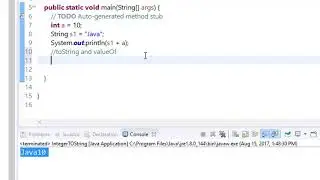 38  integer to string conversion