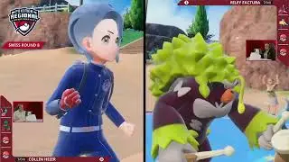 Collin Heier VS Riley Factura | VGC Day 1 | 2025 Pokemon Louisville Regional Championships