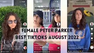 Лучшие фотографии Питера Паркера в TikTok августа 2022 года