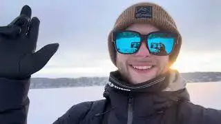 Ice Check 27 décembre 2024 | Lac Waterloo *Première Pêche 2024-2025* ft.@CazaypescaconlosMontero