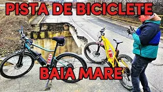 Am testat NOUA Pistă de Biciclete de l&acirc;ngă Baia Mare! Ne-a impresionat?