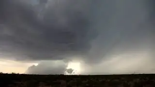 May 18th 2015 Pecos/Coyanosa TX Supercell with brief tornado.