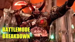 NEW DOOM Eternal Battlemode Gameplay and Breakdown