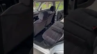 Volkswagen Golf 1993 в заводском окрасе, гаражный сохран🔥 #ретро #автомобили #shorts