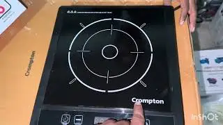 #crompton  insta serve 1600watts induction Unboxing | ZFR07