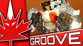 📸 TRANSFORMERS: Combiner Wars Deluxe Class GROOVE | Review #696