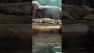 Crocodiles - Longleat Safari Park