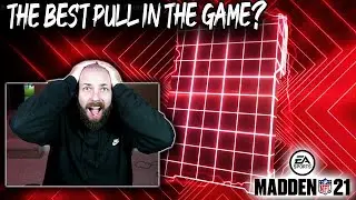 WE REALLY DID IT! HIGHEST CARD IN THE GAME! [MADDEN 21 PACK OPENING]