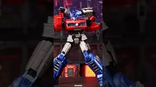 Blokees Transformers One Action Edition 4 Optimus Prime leader class size review.