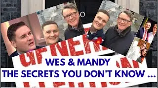 DOWNING STREET LATEST - WES&rsquo;S ODE TO MANDY REVEALS THIS SECRETLY #downingstreet #petermandelson 