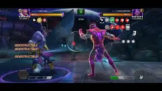 MCOC AW S64W05 (F&AElig;) - Zemo vs. Node 37 High Evo