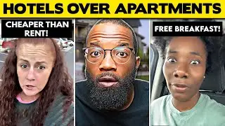 Rent Is So High That Americans Are Being FORCED to Live in Hotels