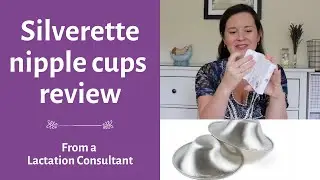 Silverette nursing cups, a tool to heal sore nipples and prevent nursing pain