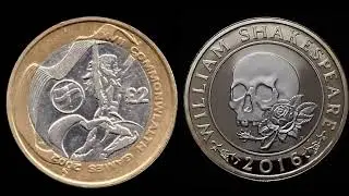 &pound;2 COIN KNOCKOUTS #22 - Northern Ireland &pound;2 vs Shakespeare &pound;2 Coin