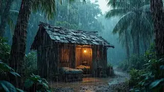 Shooting Rain in the Forest &ndash; A Quiet Night Wrapped in Gentle Rain