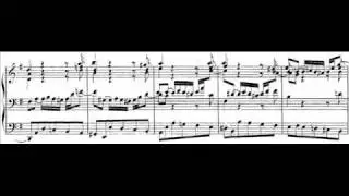 J.S. Bach - BWV 548 - Praeludium e-moll / E minor