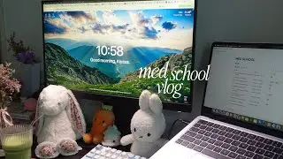 Видеоблог об учёбе в медицинском вузе 💉 | кафе, пилатес на коврике, внутривенная терапия, исследо...