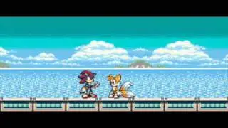 Epic Shadow Vs Tails!!