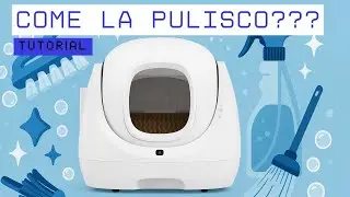 Come pulire Catlink Baymax Smart Auto Litter Box e cambio sacchetto