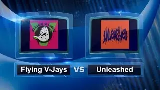 Flying V-Jays vs Unleashed - Quarter Finals - Women&rsquo;s Circuit Cup Championship #CCC2017