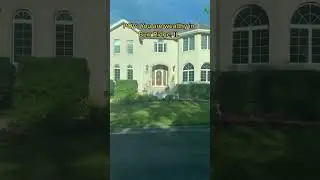 POV: You&rsquo;re Wealthy and Living in Burr Ridge, IL #shorts #mansion